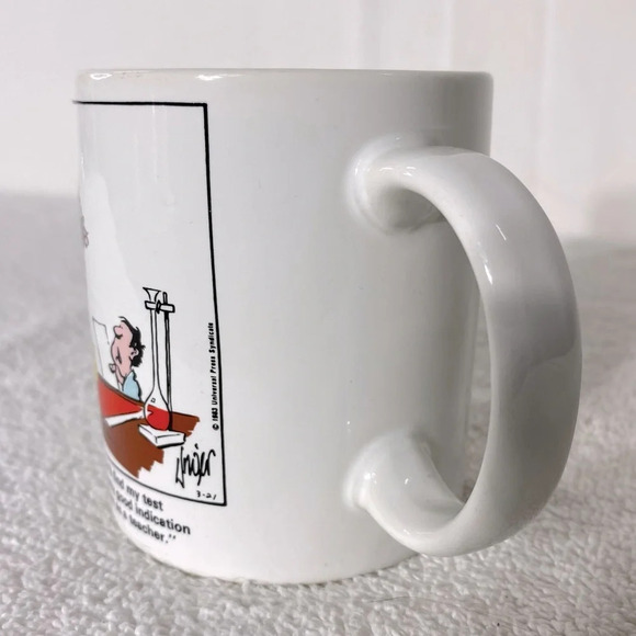 Vintage Contenova Japan Ceramic Herman Comic Mug Coffee Cup - Picture 2 of 10